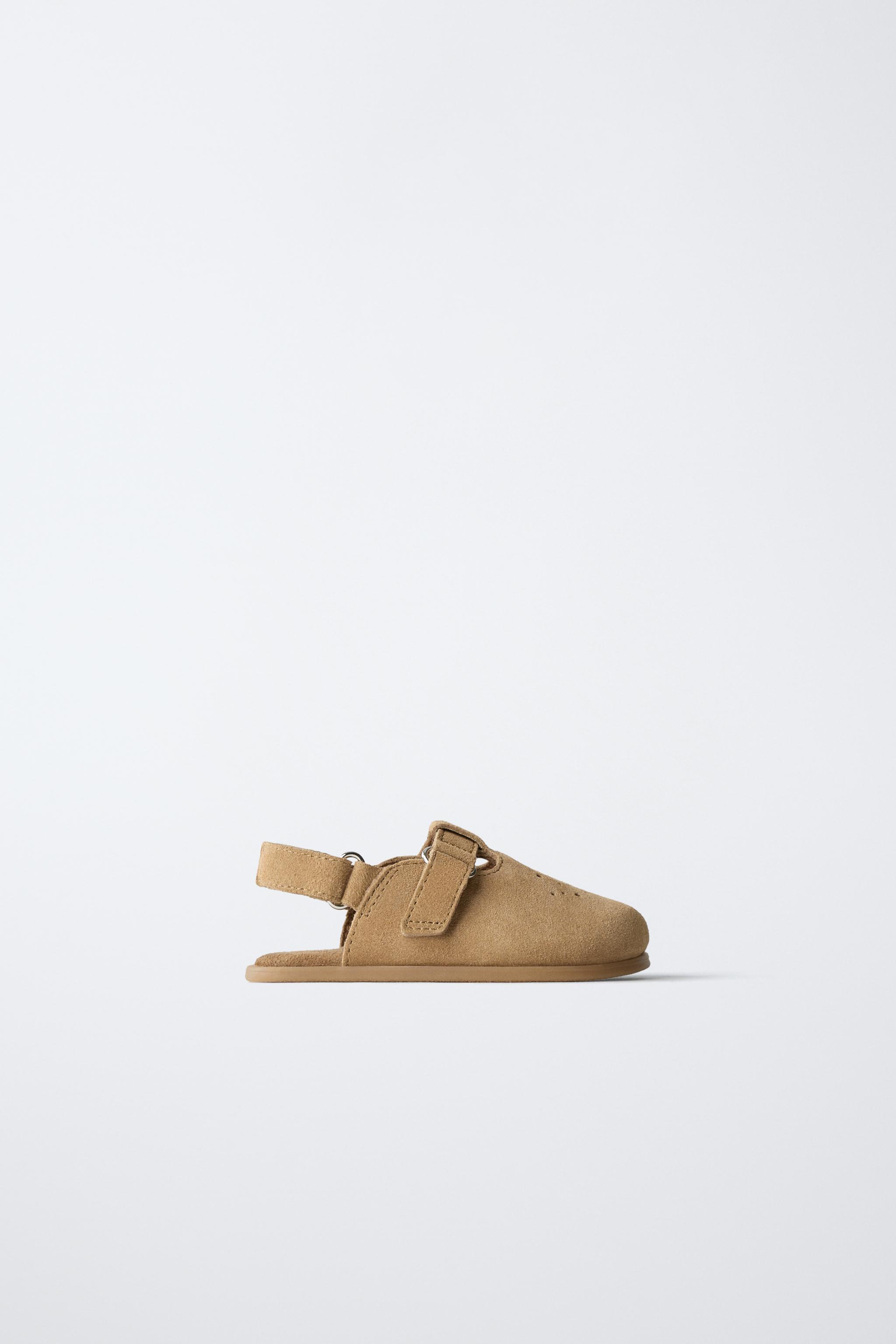 SABOTS EN CUIR
